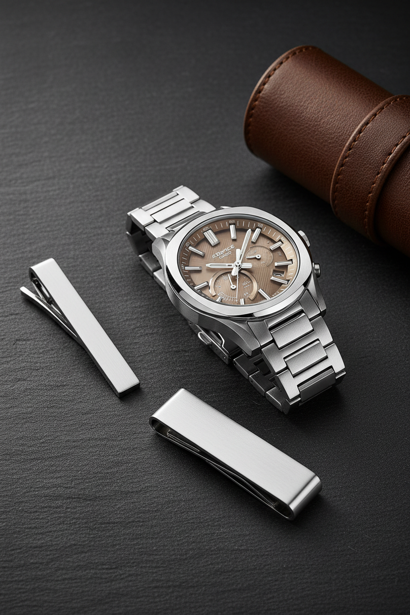 Reloj Casio Edifice EQB-1300D-5A Café