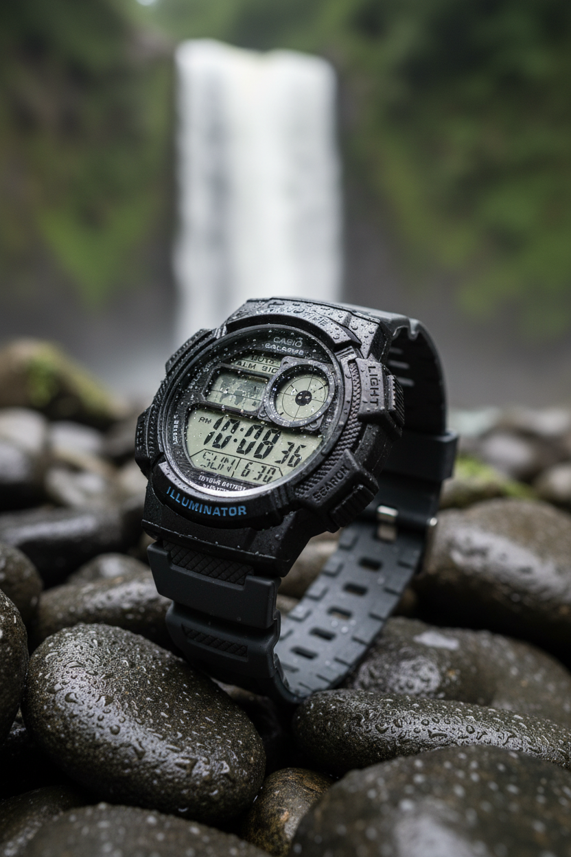 Reloj Casio AE-1000W-8AV Gris
