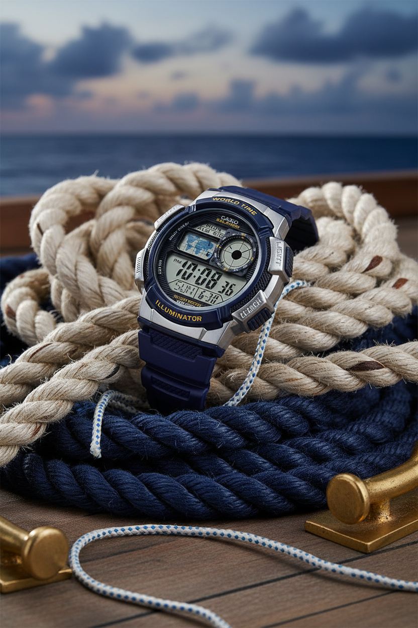 Reloj Casio AE-1000W-2AV Azul