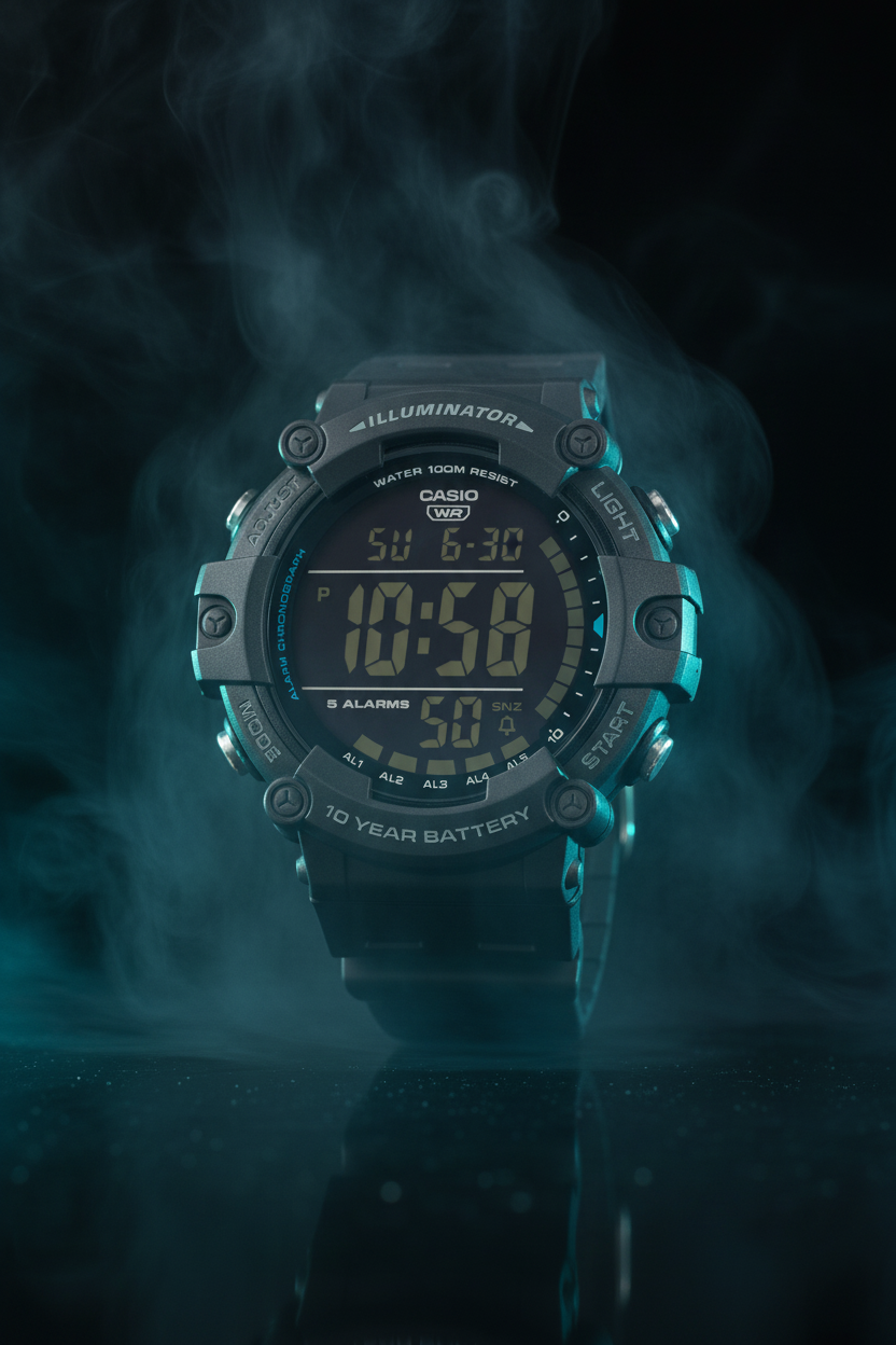 Reloj Casio AE-1500WH-8BV Gris