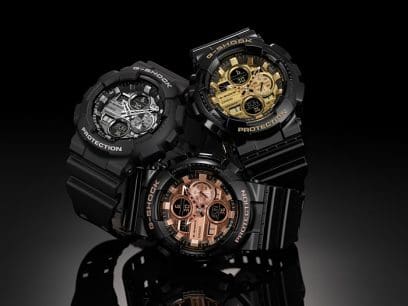 Reloj Casio G-Shock GA-140GB-1A1 Negro