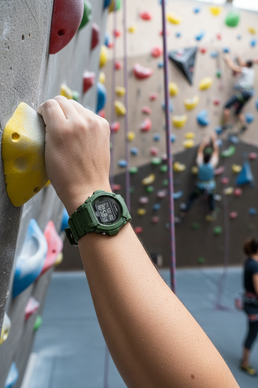 Reloj Casio W-219HC-3BV Verde
