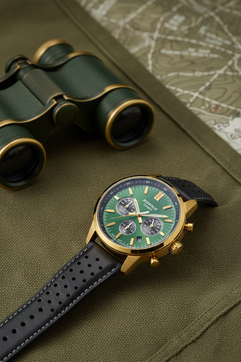 Reloj Casio Edifice EFR-575CL-3A Verde