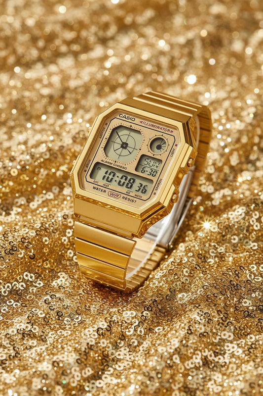 Reloj Casio Vintage A130WEG-9A Dorado
