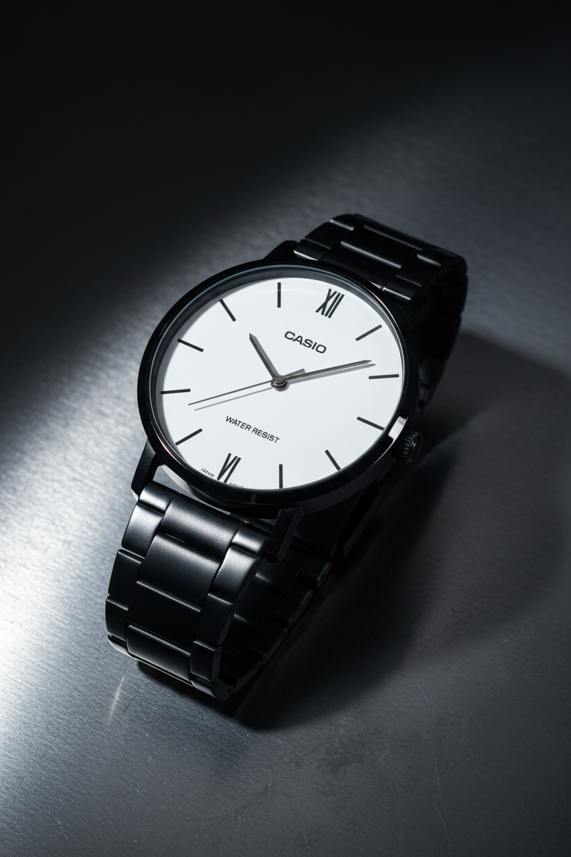 Reloj Casio MTP-VT01B-7BU Blanco