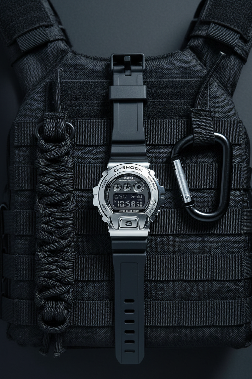 Reloj Casio G-Shock GM-6900U-1 Negro
