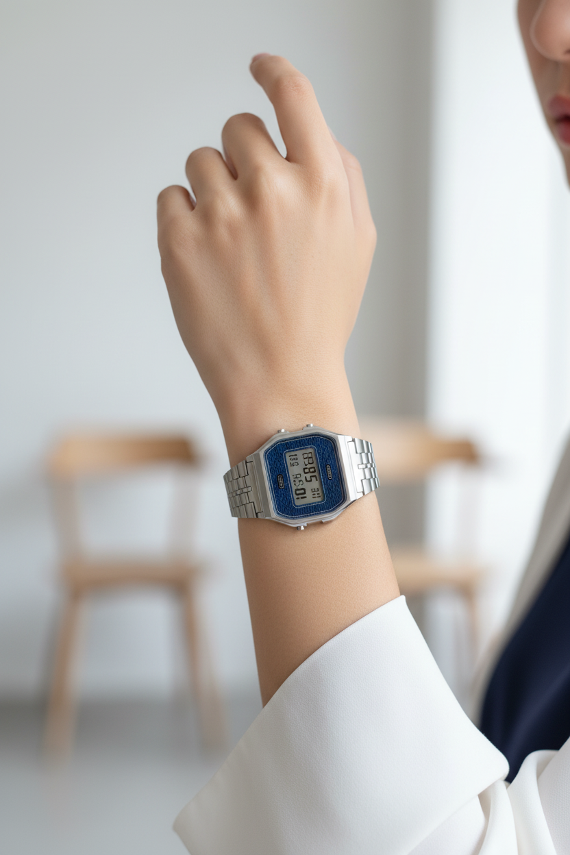 Reloj Casio Vintage A159WEVJ-2 Azul
