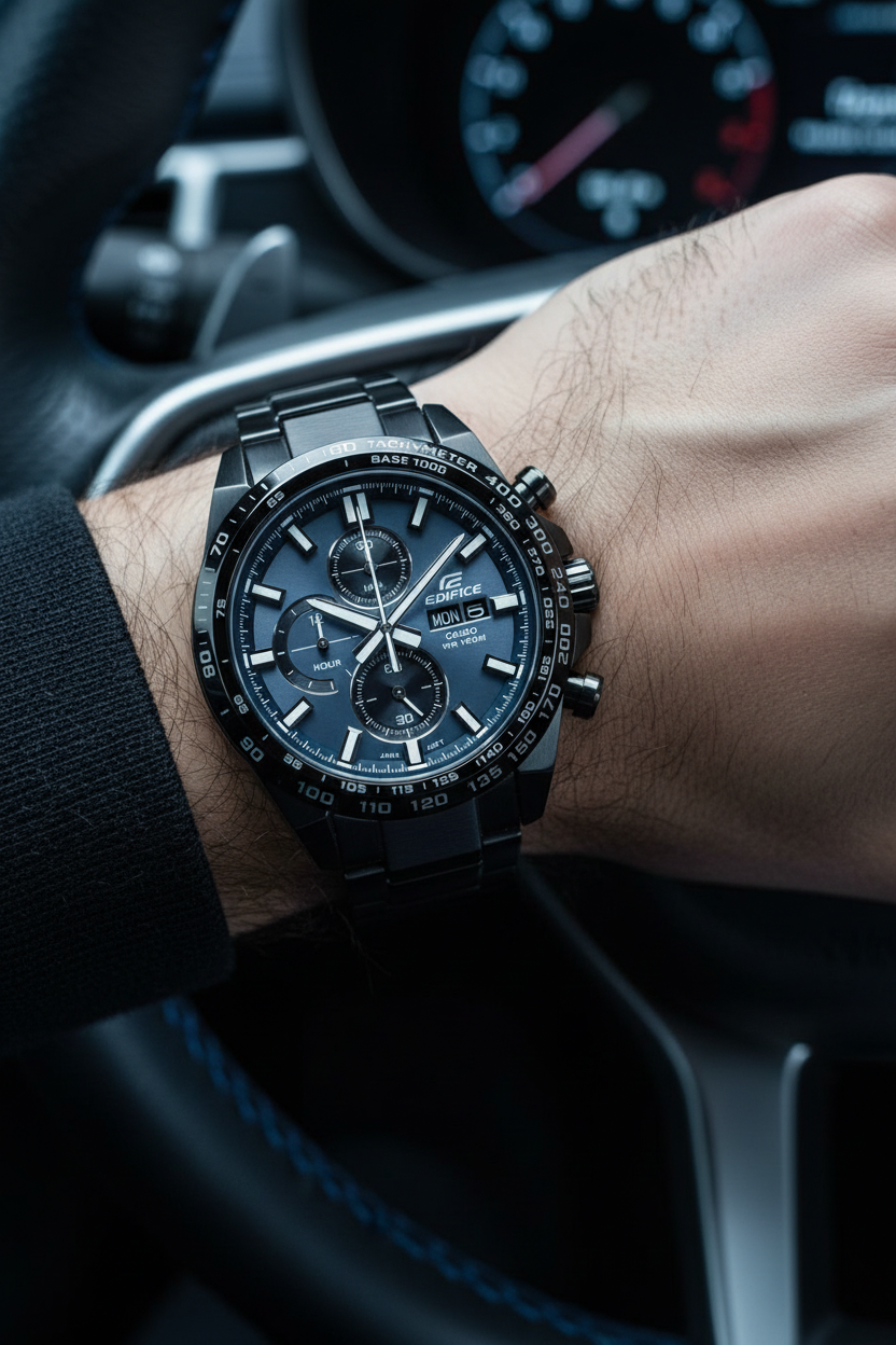 Reloj Casio Edifice EFR-574DC-2AVU Azul
