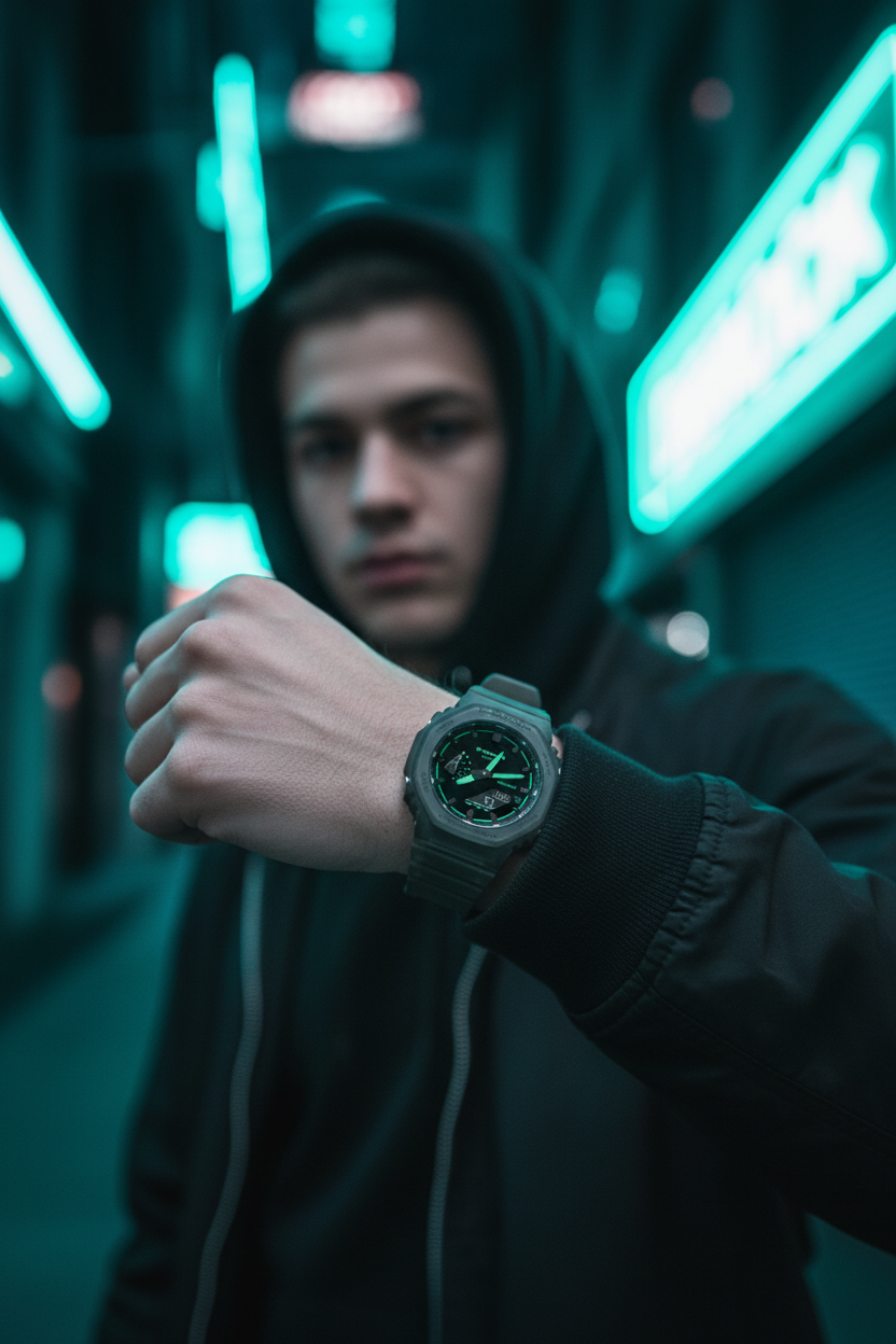 Reloj Casio G-Shock GA-2100K-1A Negro