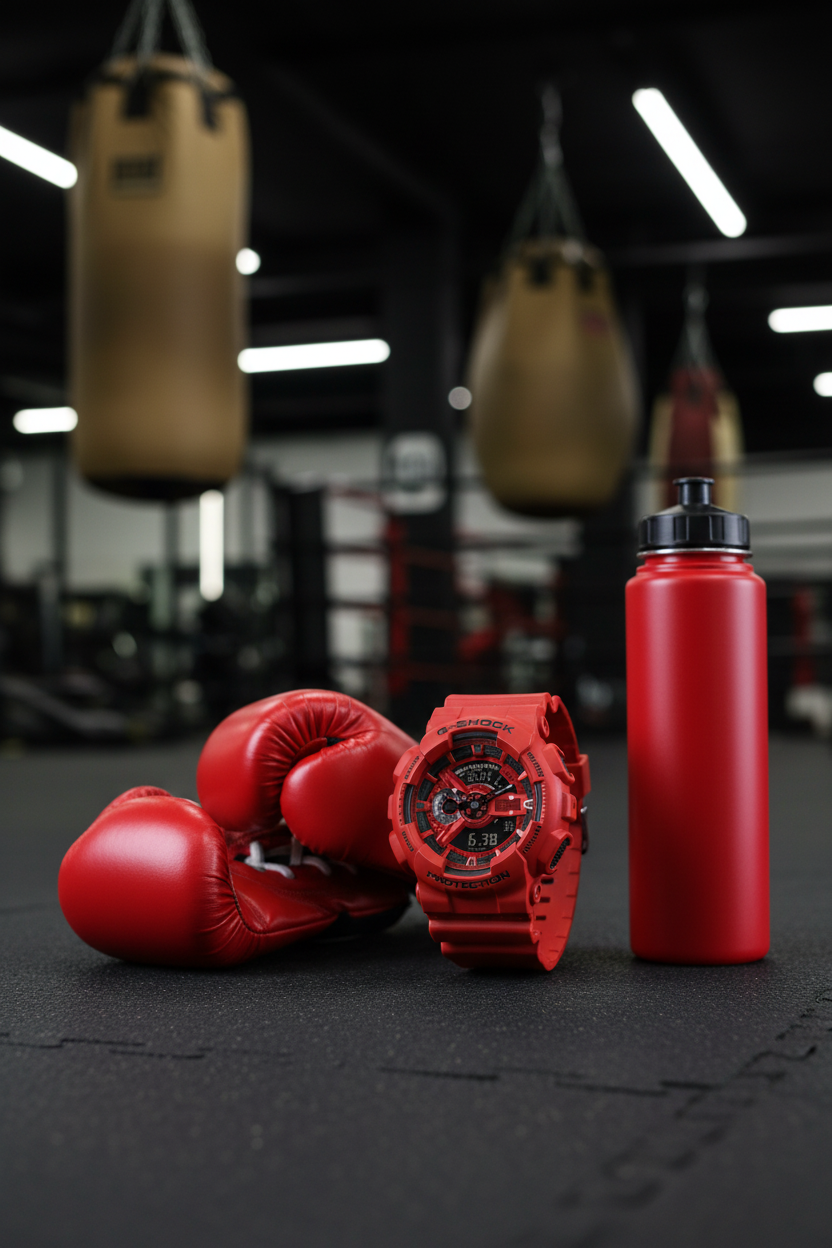 Reloj Casio G-Shock GA-110RRB-4A Rojo