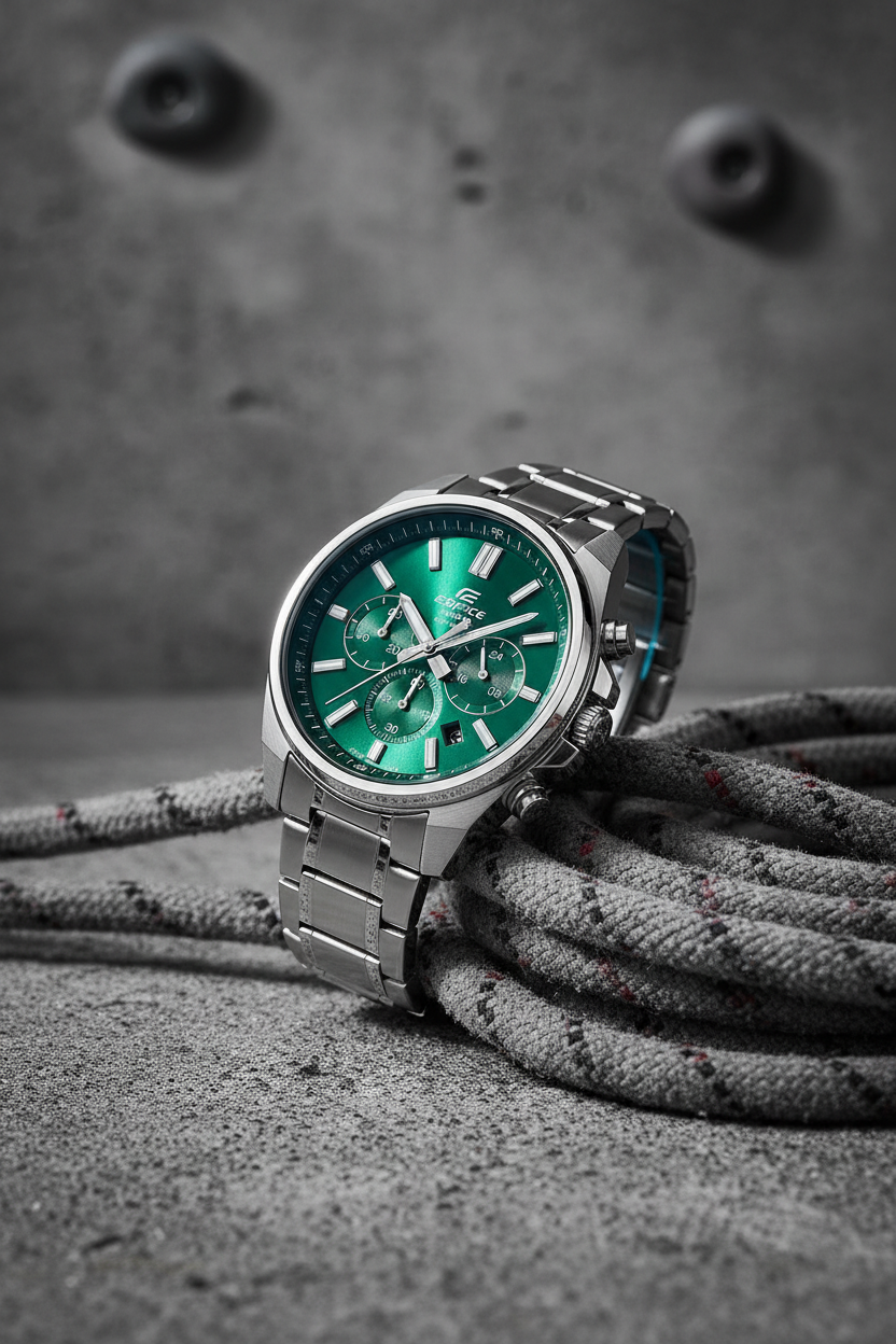 Reloj Casio Edifice EFV-650D-3AVU Verde
