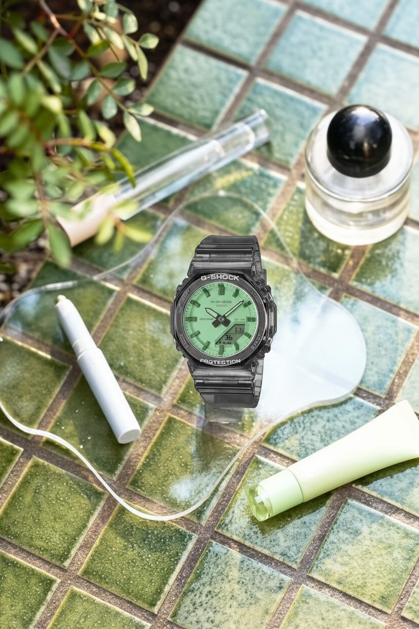 Reloj Casio G-Shock GMA-P2100SR-1A Negro