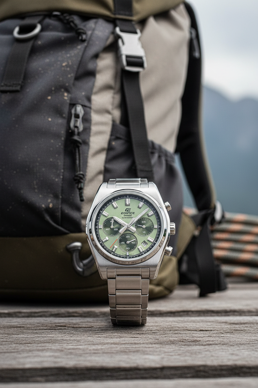 Reloj Casio Edifice EFB-730D-3AVU Verde
