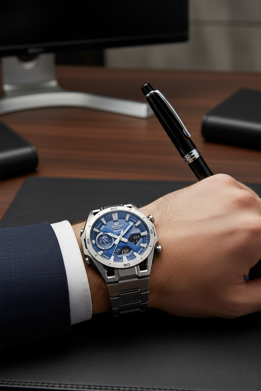 Reloj Casio Edifice ECB-2300D-2A Azul