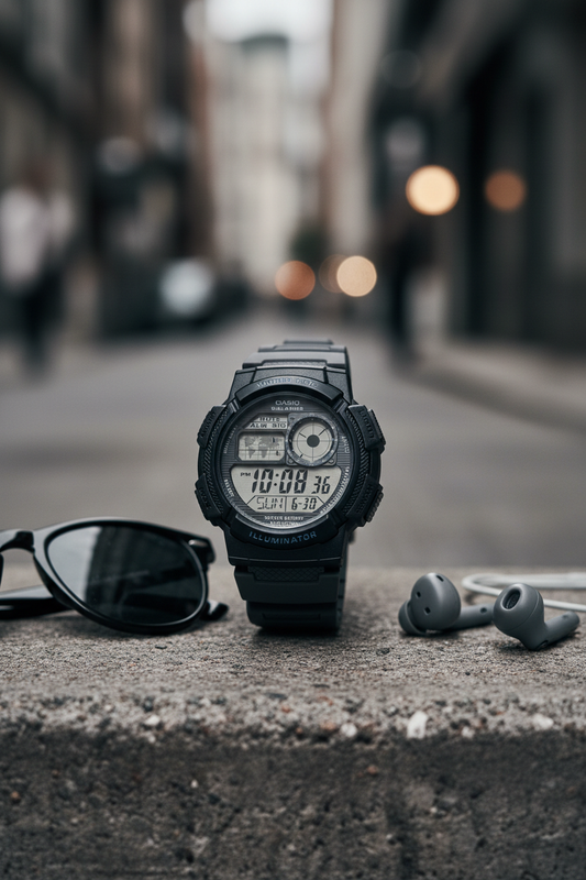 Reloj Casio AE-1000W-8AV Gris