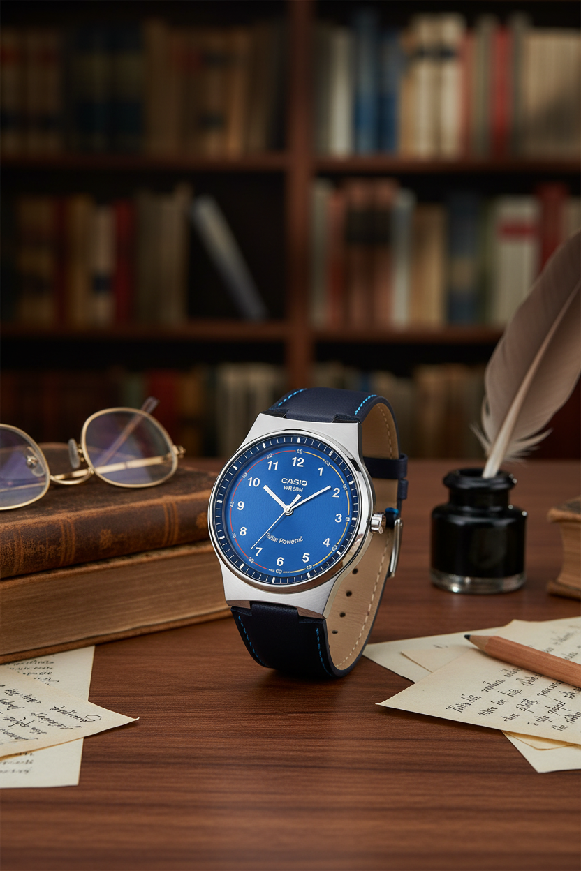 Reloj Casio MTP-RS105L-2BV Azul