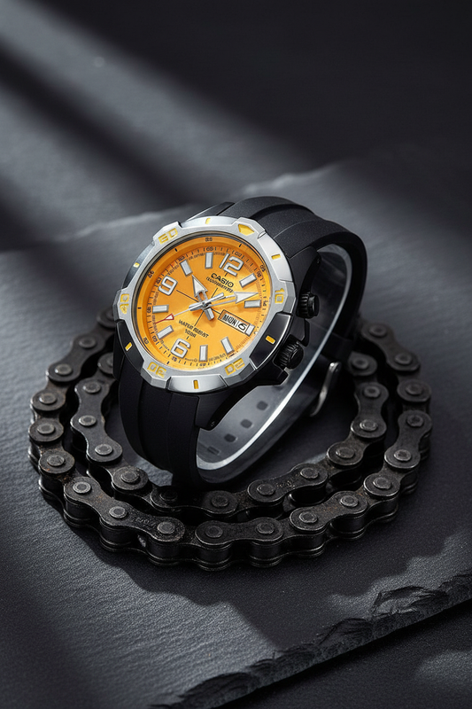 Reloj Casio MTD-1082-9AV Amarillo