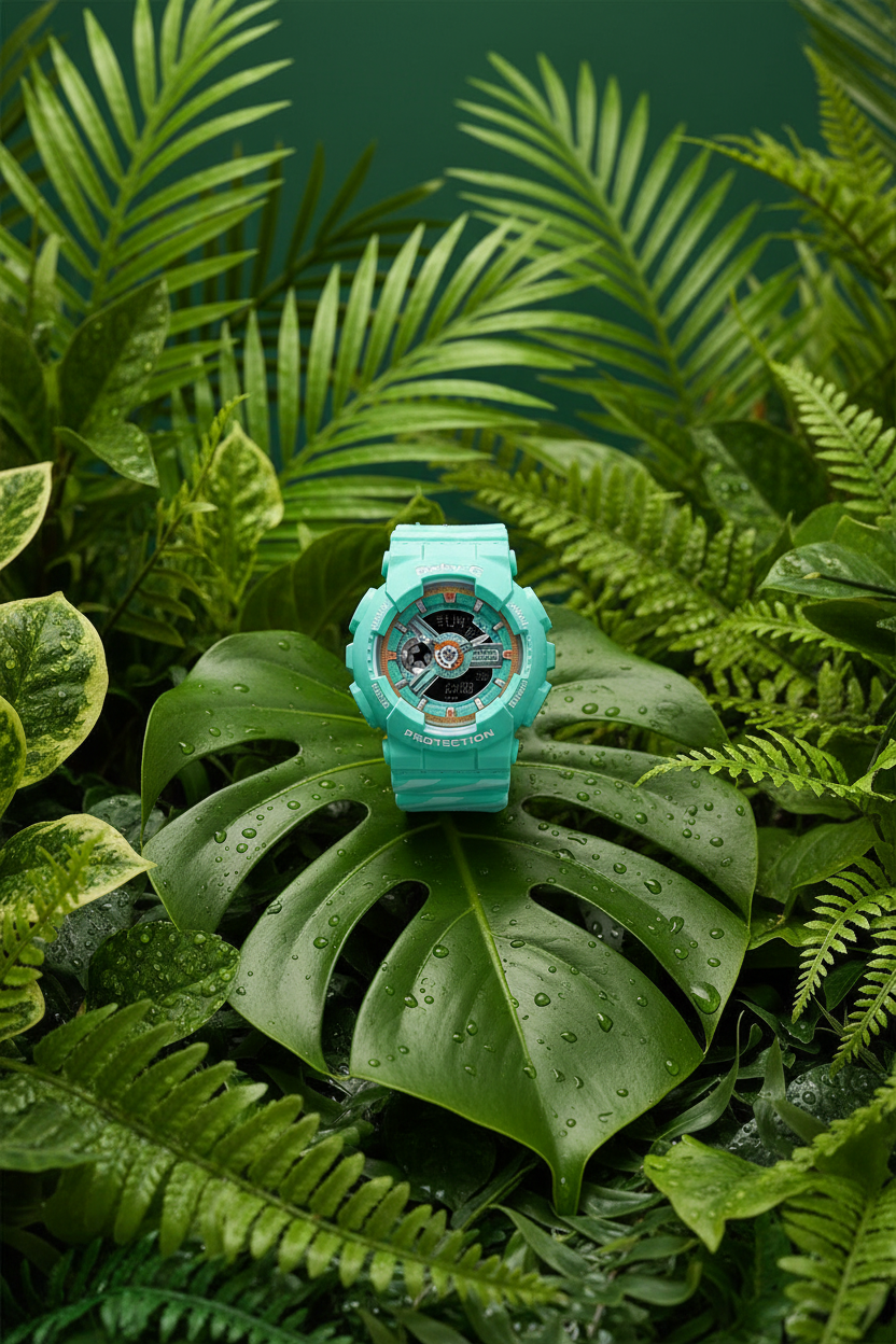 Reloj Casio Baby-G BA-110CH-3A Verde