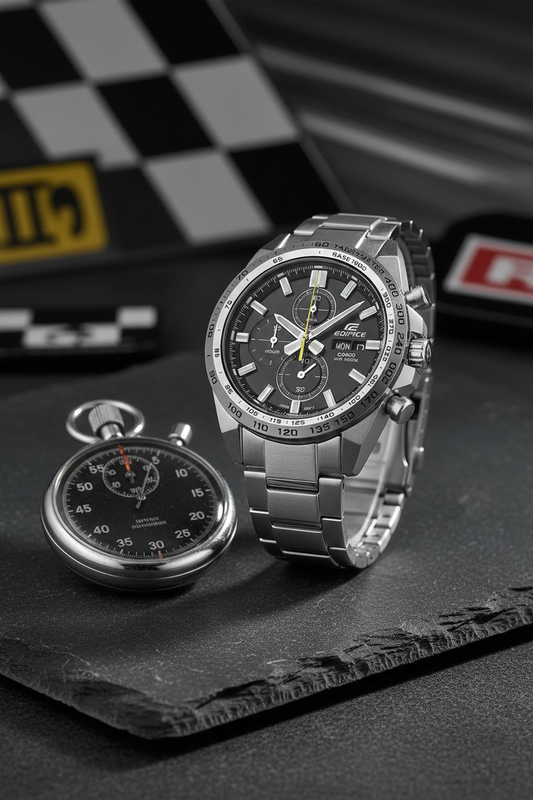 Reloj Casio Edifice EFR-574D-1AVU Negro