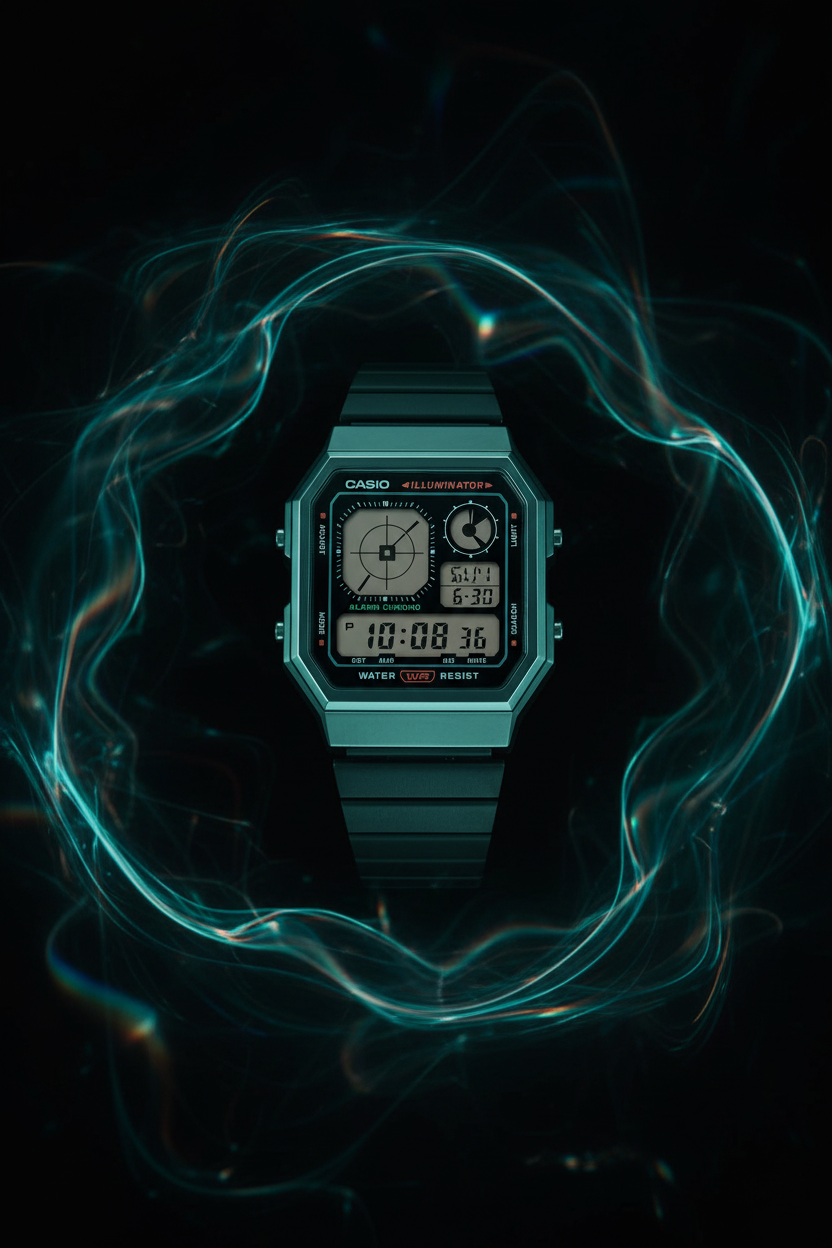 Reloj Casio Vintage A130WEGG-1A Negro