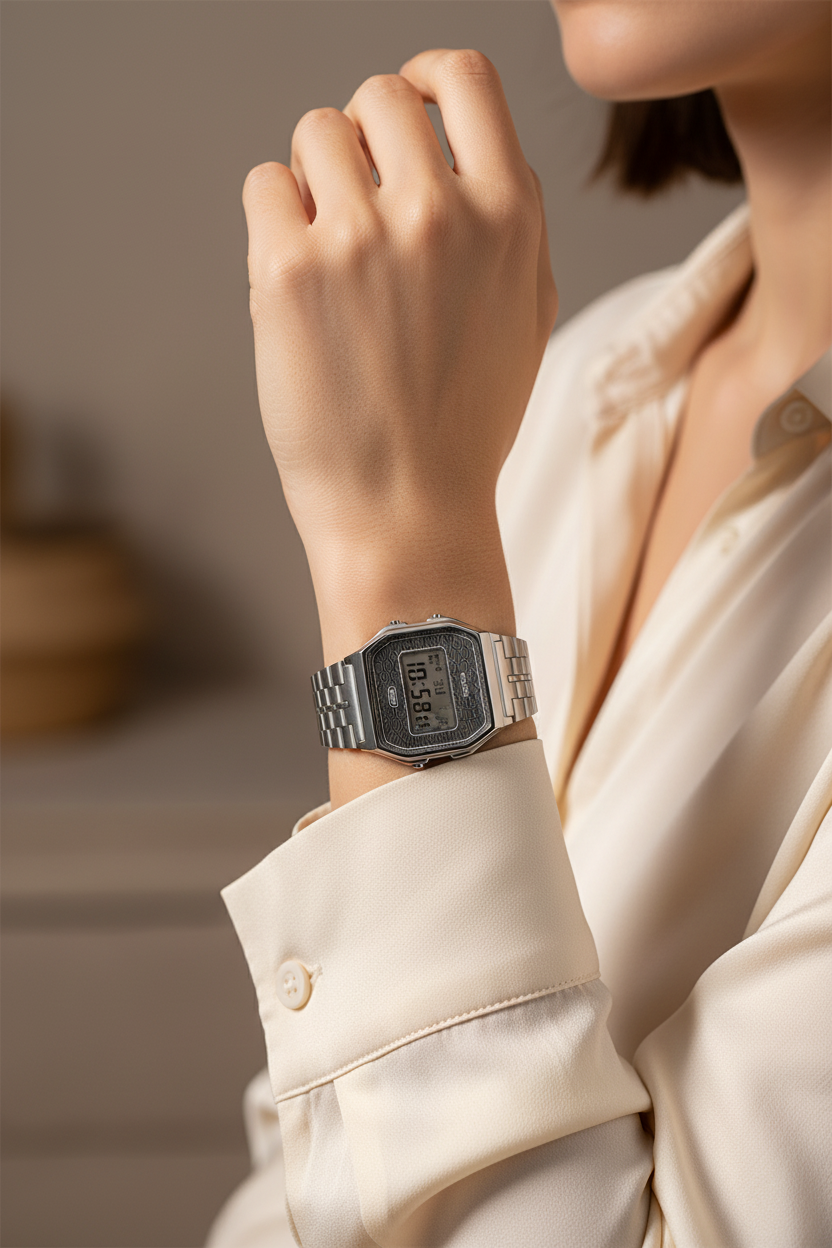 Reloj Casio Vintage A159WEVJ-7 Gris