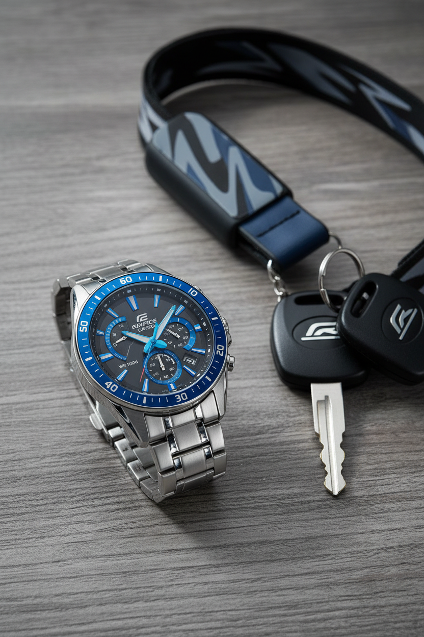 Reloj Casio Edifice EFR-552D-1A2VU Azul