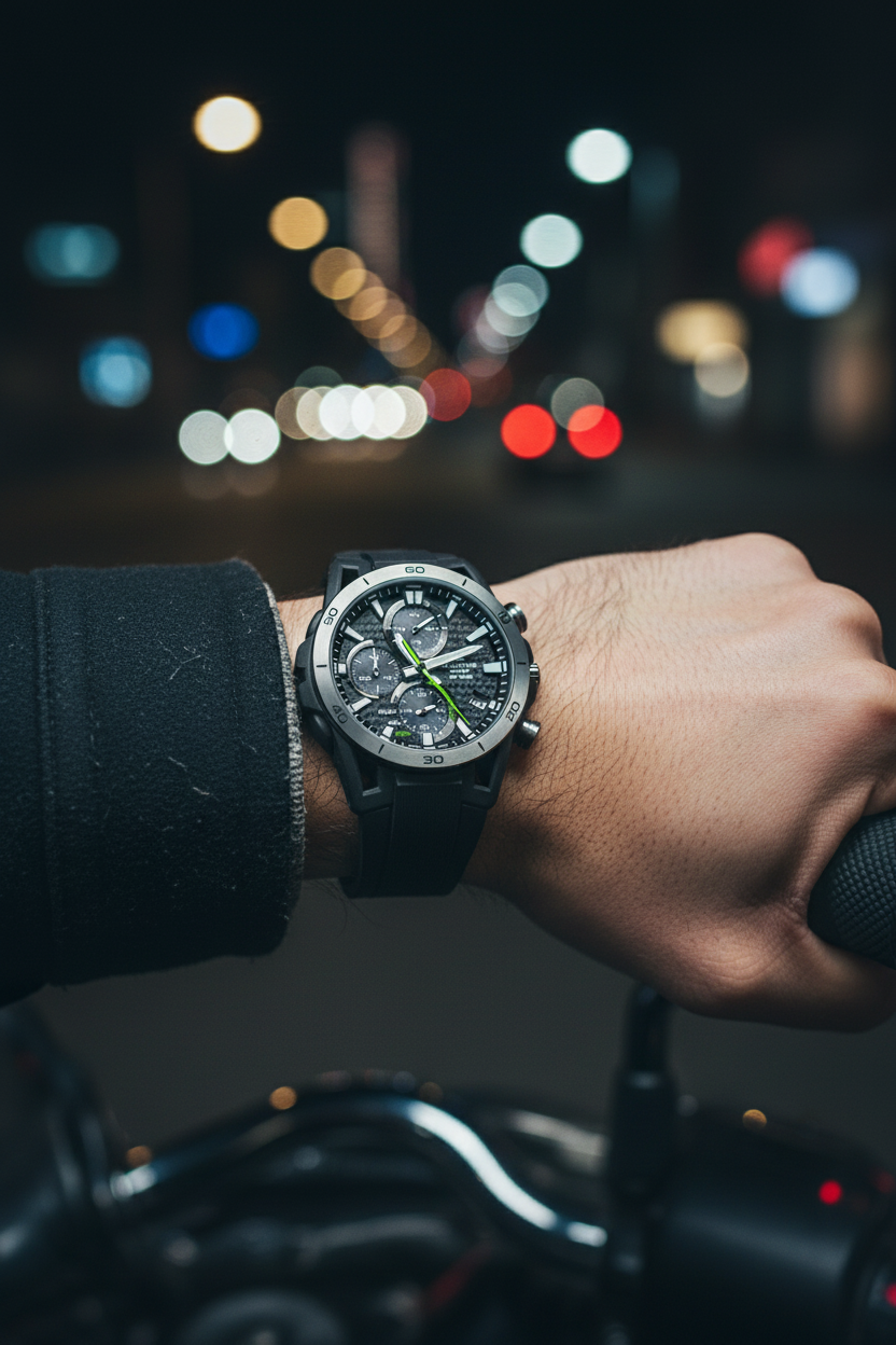 Reloj Casio Edifice EQS-960PB-1AVU Negro