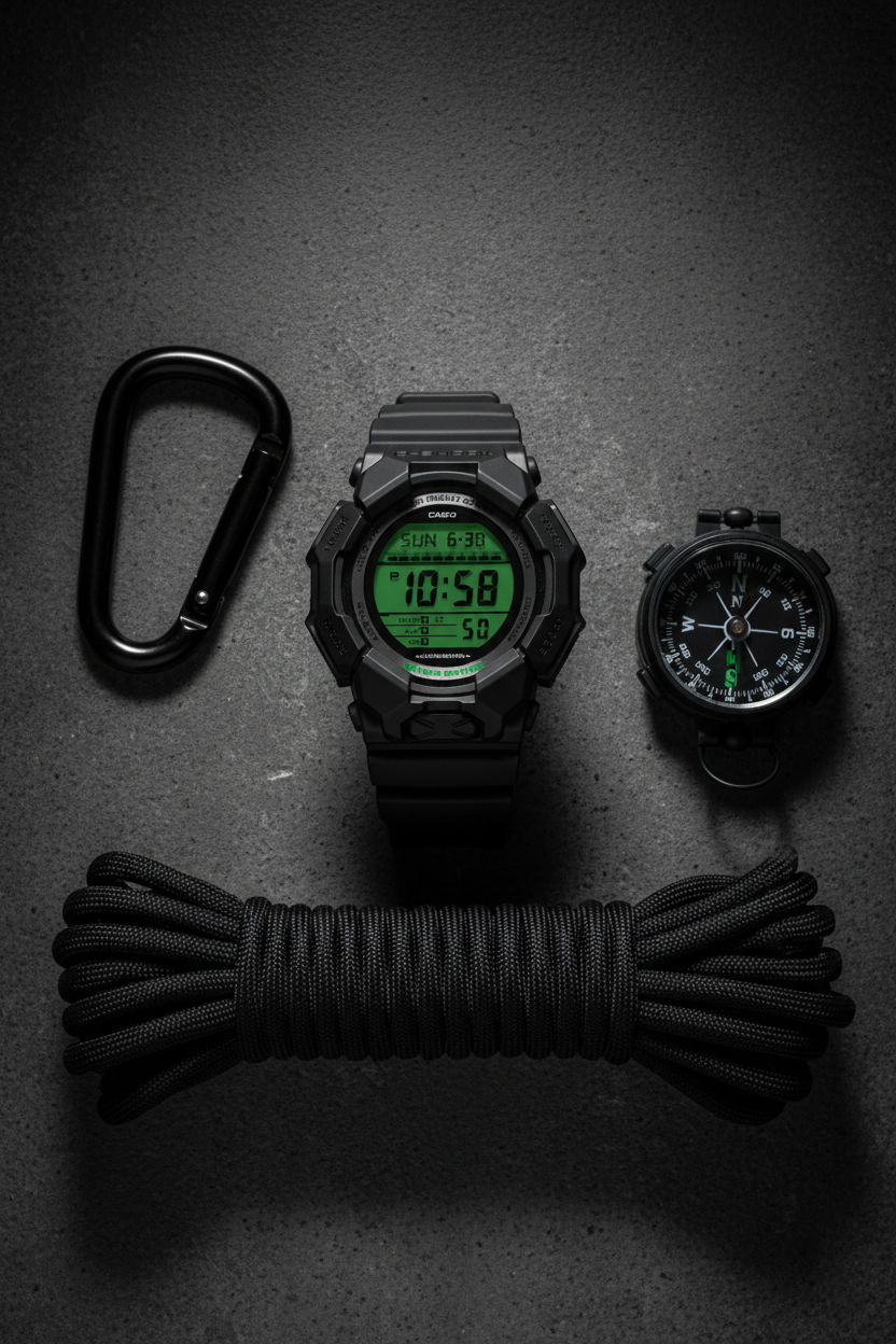 Reloj Casio G-Shock GD-010BEG-1 Negro