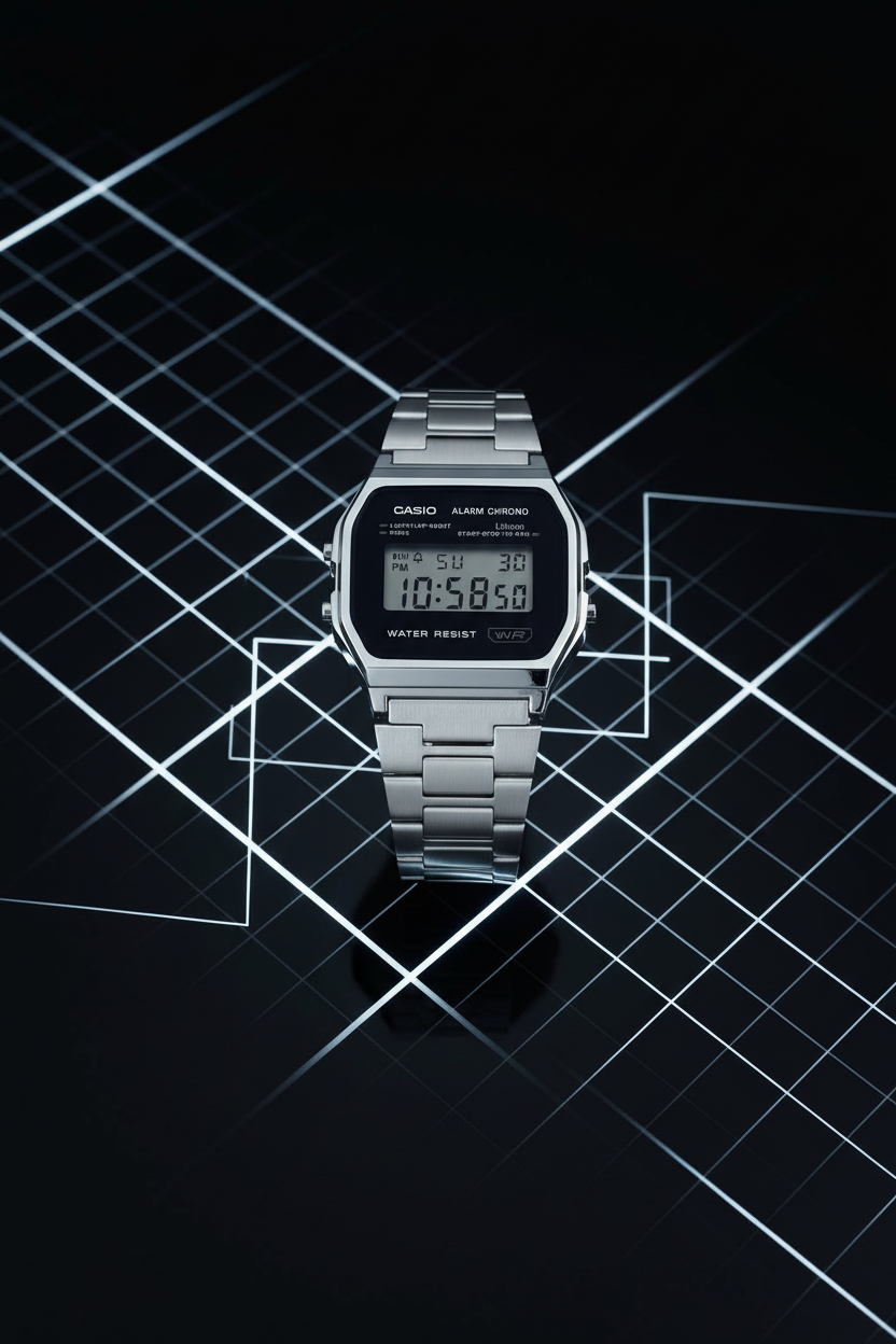 Reloj Casio Vintage A158WEA-1 Negro
