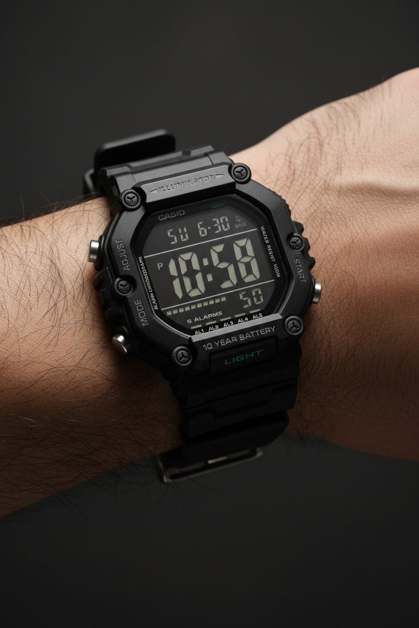 Reloj Casio AE-1600HX-1BV Negro