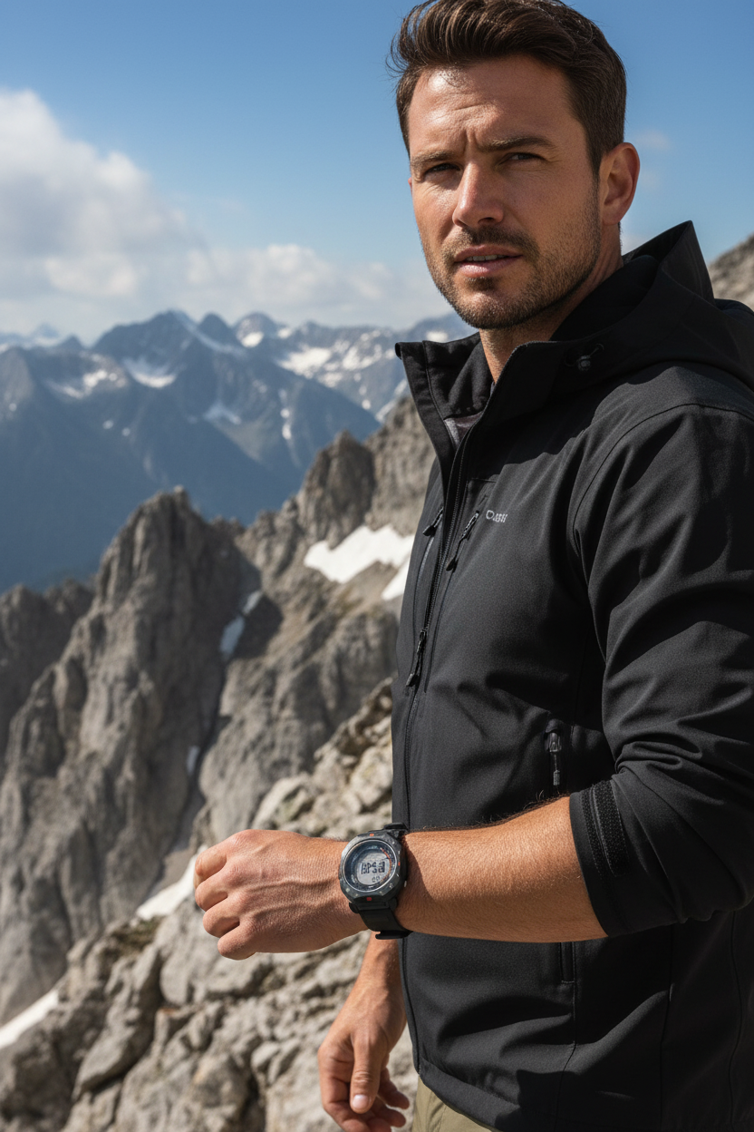 Reloj Casio Pro Trek PRG-69-1 Negro