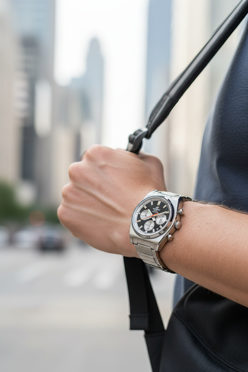 Reloj Casio Edifice EFB-730D-1AVU Negro