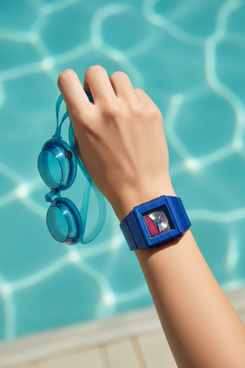 Reloj Casio Baby-G BGA-201-2E Azul