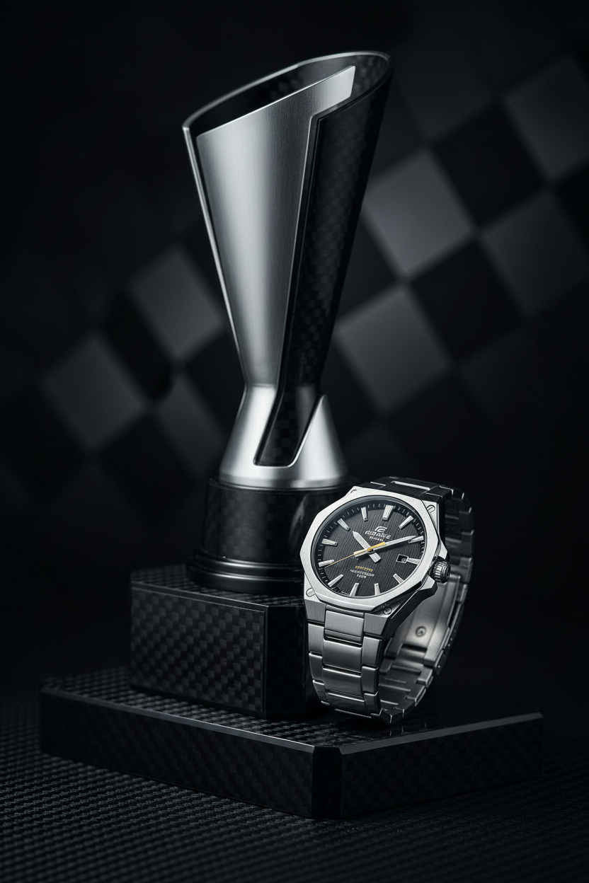 Reloj Casio Edifice EFR-S108D-1AVU Negro