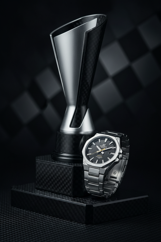 Reloj Casio Edifice EFR-S108D-1AVU Negro