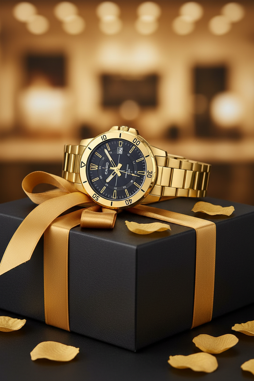 Reloj Casio MTP-VD01G-1CVU Dorado
