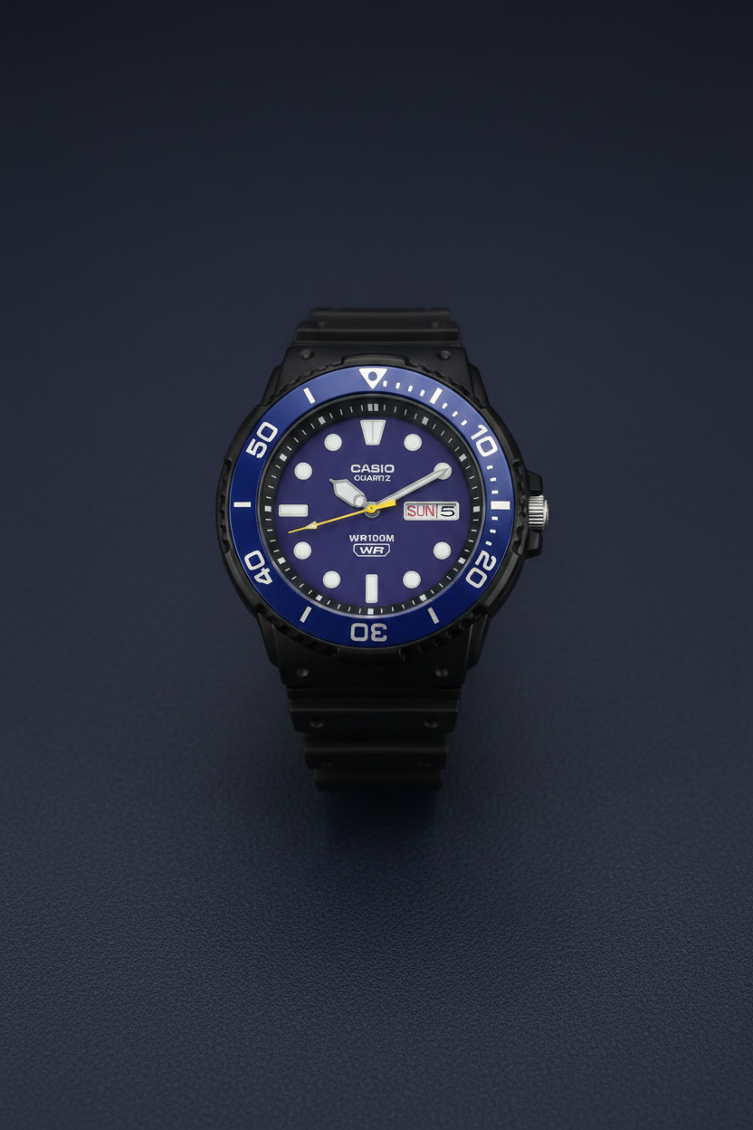 Reloj Casio MRW-230H-2EV Negro