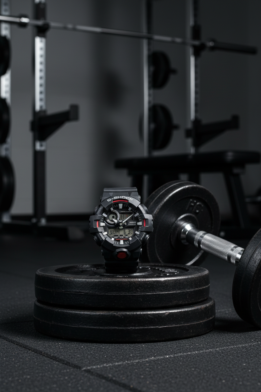 Reloj Casio G-Shock GA-700-1A Negro