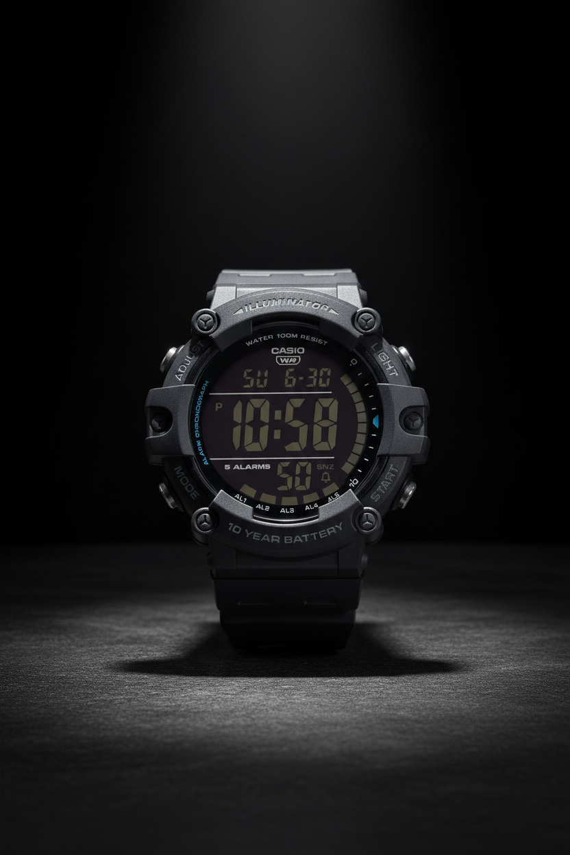 Reloj Casio AE-1500WH-8BV Gris