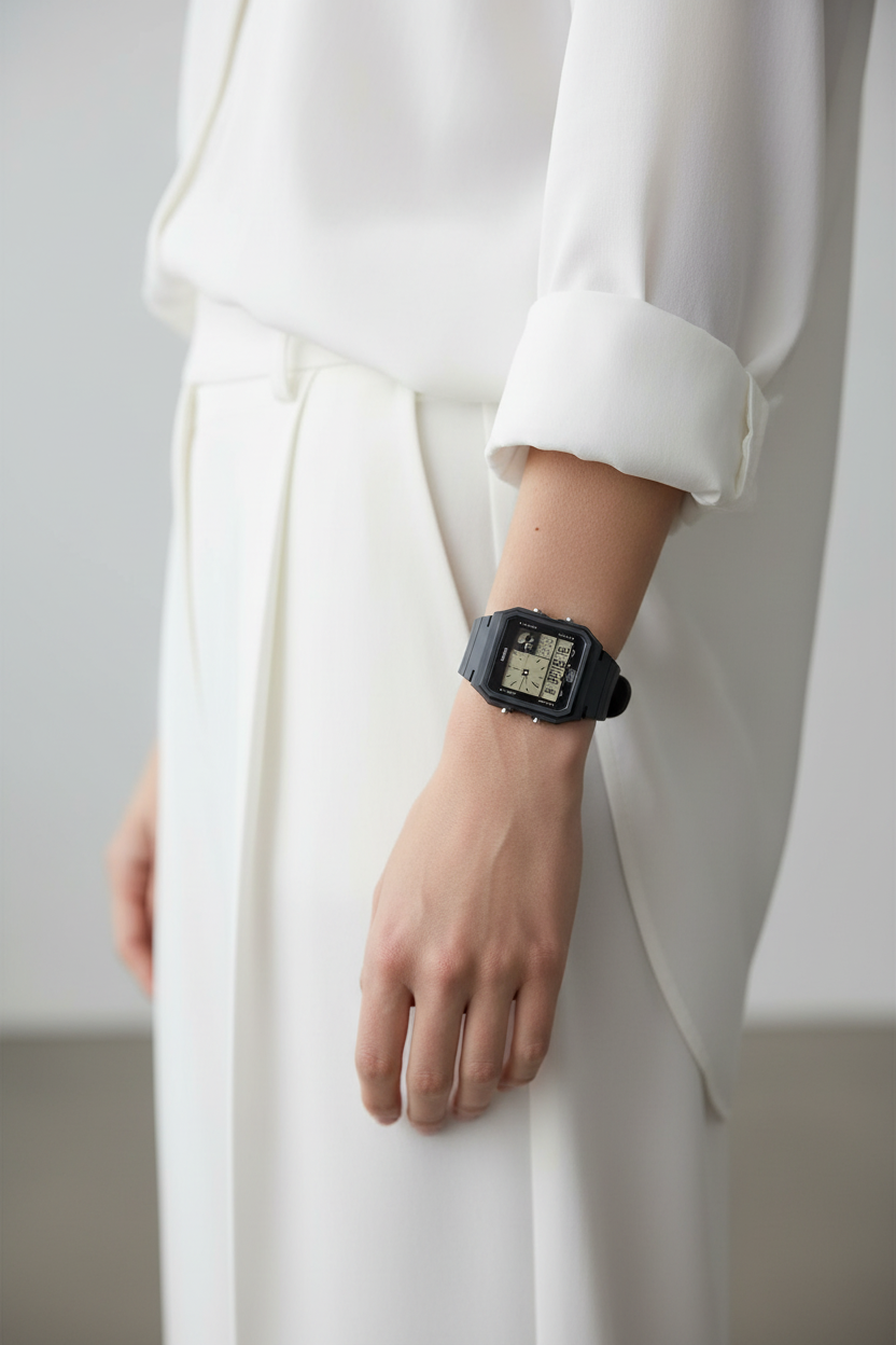Reloj Casio LF-20W-8A2 Negro