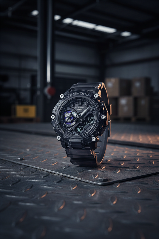 Reloj Casio G-Shock GA-2200SKL-8A Gris