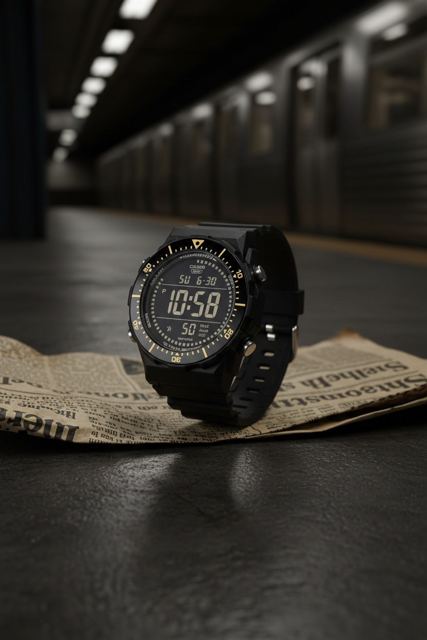 Reloj Casio AE-1700H-1BV Negro