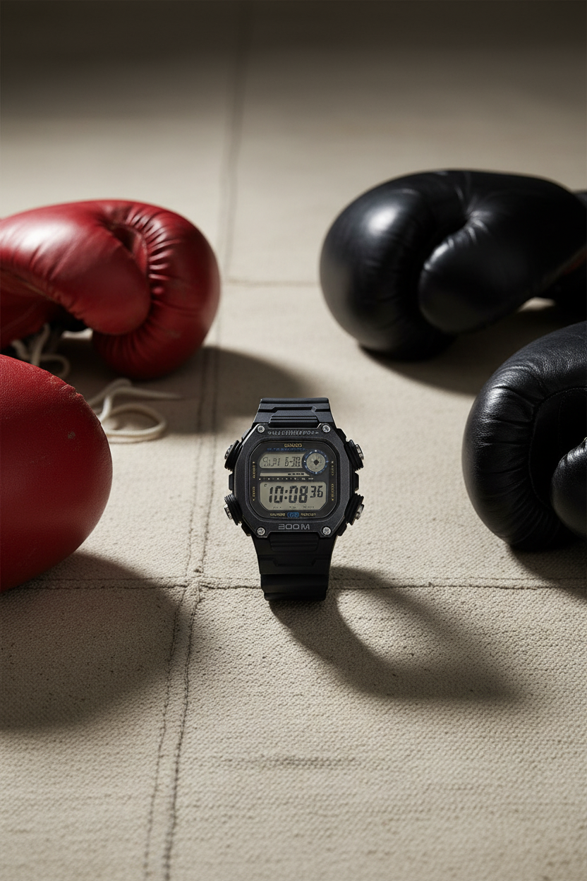 Reloj Casio DW-291HX-1AV Negro