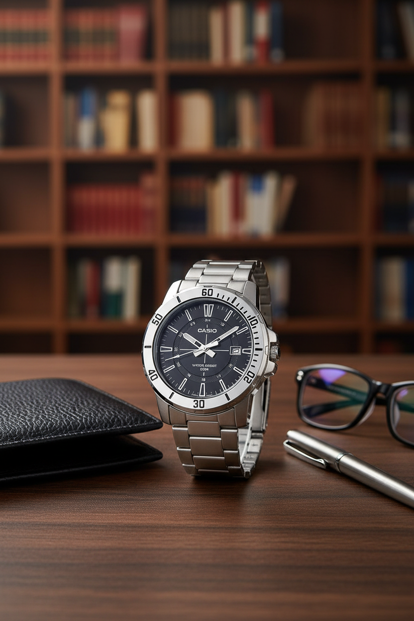 Reloj Casio MTP-VD01D-1CVU Negro