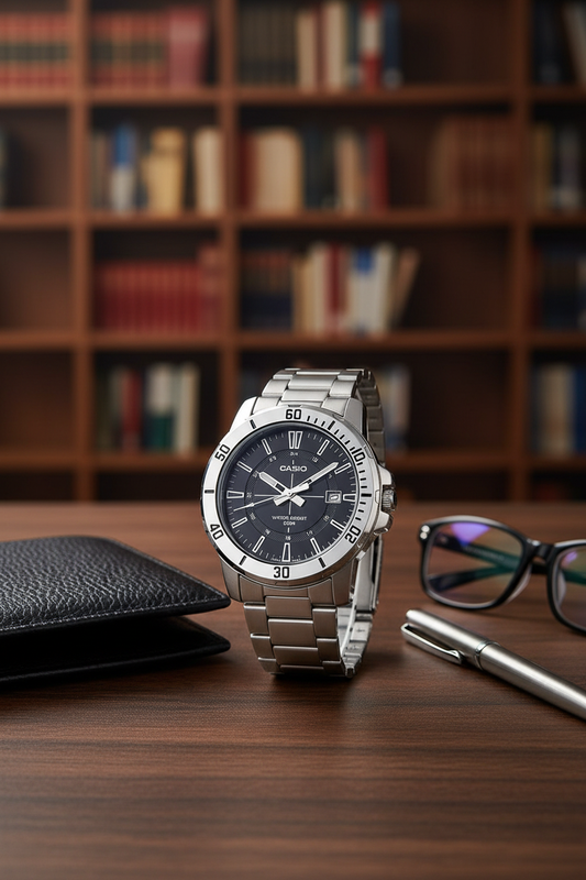 Reloj Casio MTP-VD01D-1CVU Negro