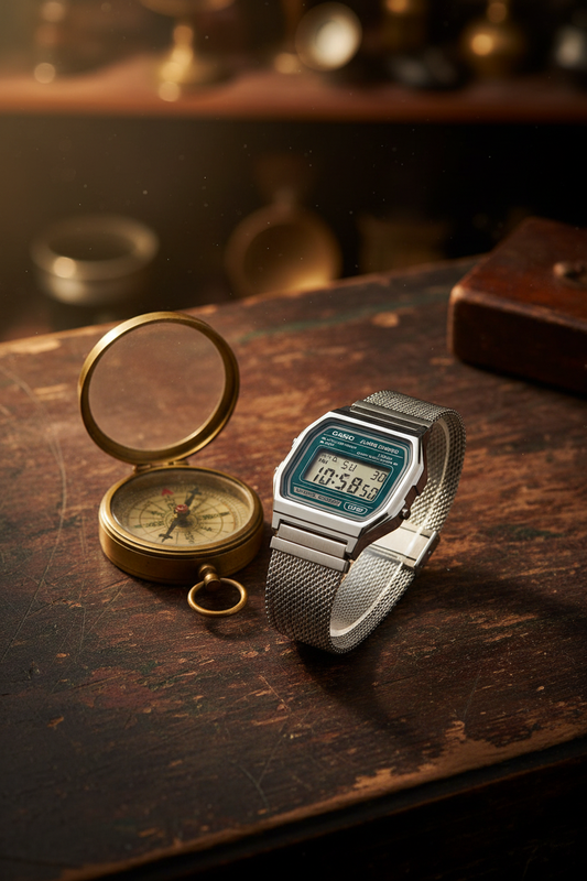 Reloj Casio Vintage A158WEM-3 Verde