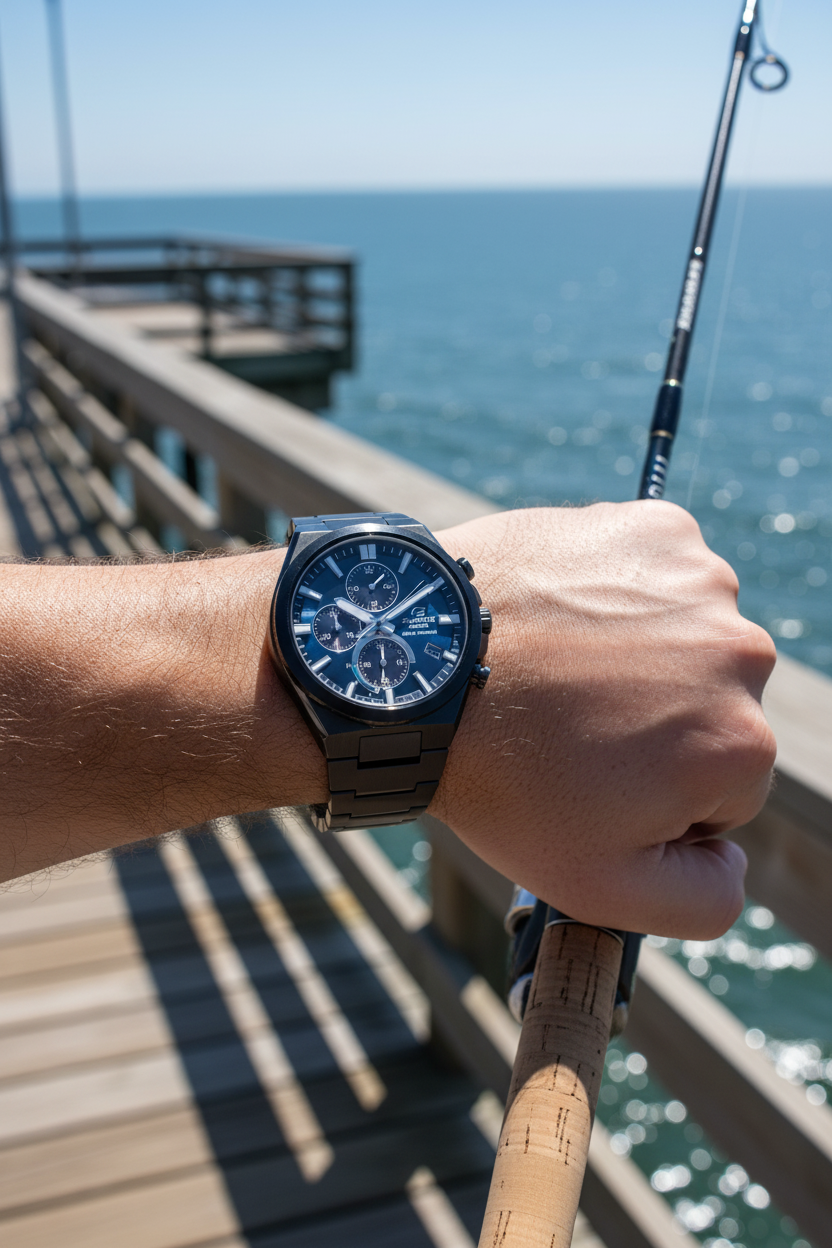 Reloj Casio Edifice EQS-950DC-2AVU Azul