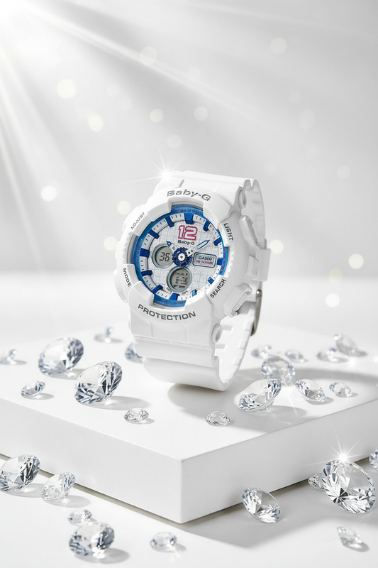 Reloj Casio Baby-G BA-120-7B Blanco