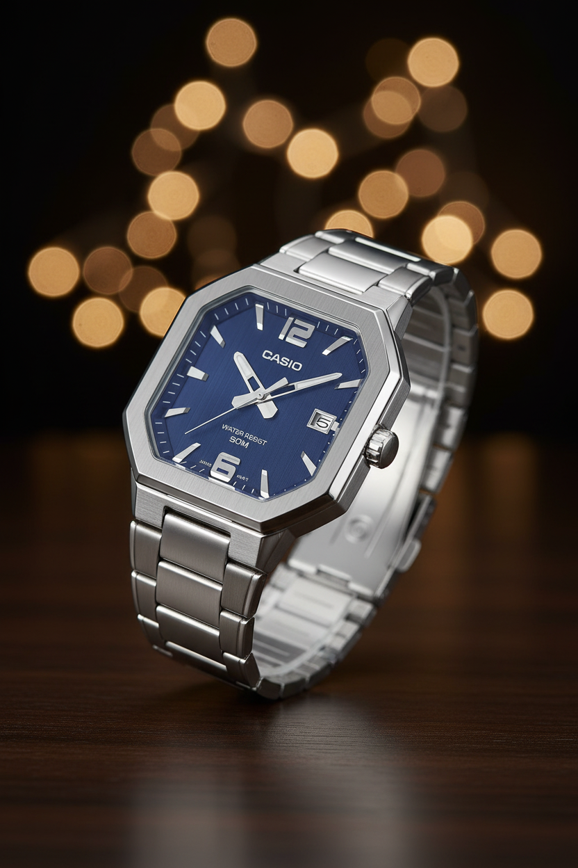 Reloj Casio MTP-B195D-2AV Azul