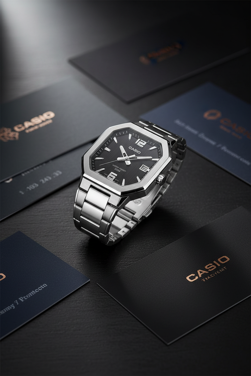 Reloj Casio MTP-B195D-1AV Negro